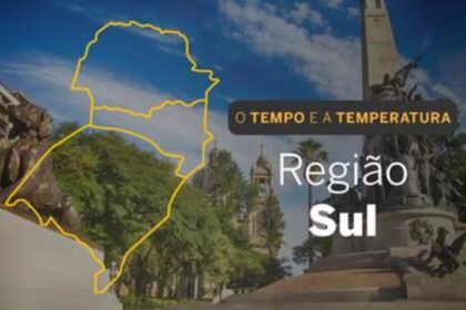 PREVISÃO DO TEMPO: sábado (27) de variações meteorológicas no Sul