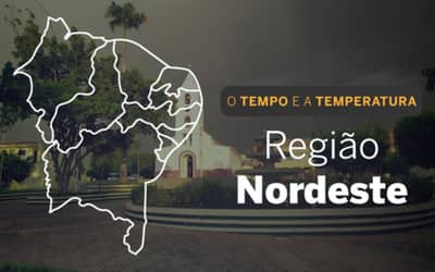 PREVISÃO DO TEMPO: sábado (27) de tempo estável e céu claro no Nordeste