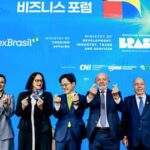Fórum Empresarial Coreia–Brasil abre nova etapa na relação bilateral com foco em inovação, indústria e investimentos