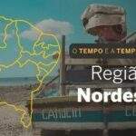 PREVISÃO DO TEMPO: Nordeste entra em alerta de acumulado de chuva nesta quarta-feira (4)