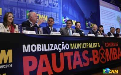 Prefeitos reagem a projetos no Congresso que ampliam gastos sem fonte de custeio