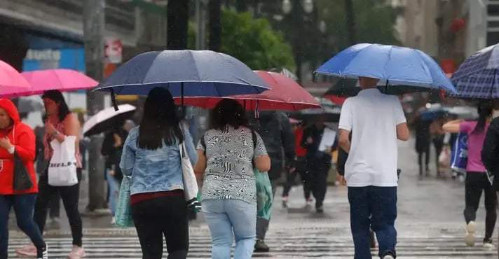 INMET prevê chuvas acima da média no Norte e Nordeste em março; Sul entra em alerta para tempo seco