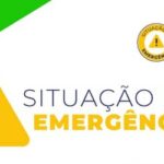 MIDR reconhece situação de emergência em 25 cidades afetadas por desastres