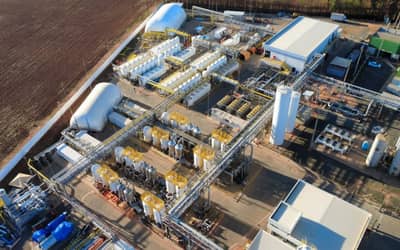 Maior planta de biometano do Brasil é inaugurada em Paulínia (SP)