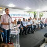 Ordem de Serviço do Canal das Vertentes Litorâneas reforça segurança hídrica na Paraíba
