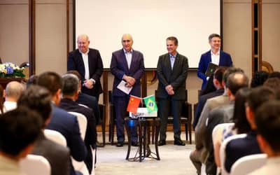 Ministro da Agricultura destaca importância da relação comercial entre Brasil e China (17/05)