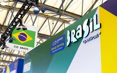 Brasil alcança participação recorde na SIAL Xangai (18 a 20 de maio)