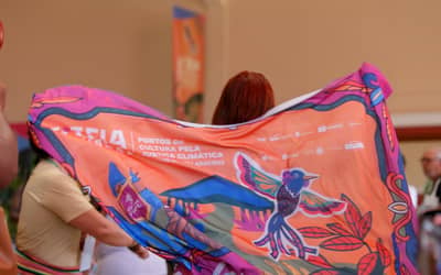 Teia Nacional de Cultura pela Justiça Climática chega ao fim em Aracruz (ES)