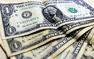 Dólar encerra o pregão em queda de 0,04% e cotado a R$ 5,17 (último pregão)