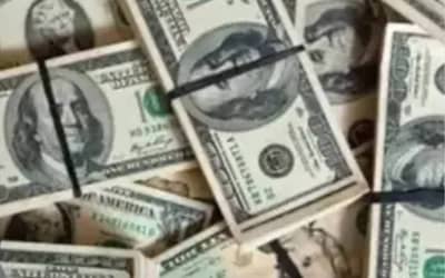 Dólar fecha a última sessão com alta de 0,45% e é cotado a R$ 5,18 (12/05)