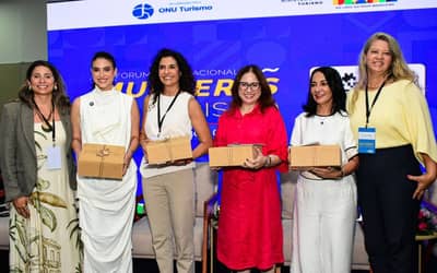Fórum Internacional de Mulheres no Turismo: painel defende mais mulheres em espaços de decisão no setor