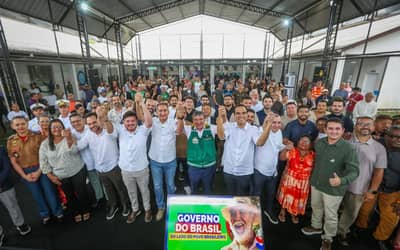 Governo Federal e Governos do Amapá e Oiapoque Investem R$ 1,4 Bilhão em Projetos de Integração e Desenvolvimento Regional (8)