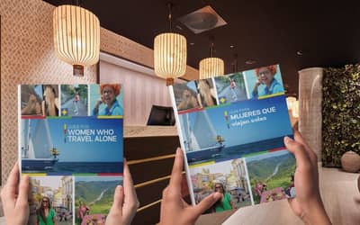 Ministério do Turismo Lança Versões em Inglês e Espanhol do Guia para Mulheres que Viajam Sozinhas (em João Pessoa, PB)