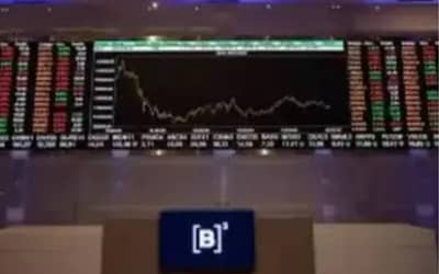 Ibovespa Fecha em 168.668 Pontos Após Revisão de Projeções de Juros nos EUA (último pregão cotado)