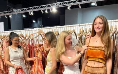 Moda Praia Brasileira Conquista Mercado Internacional na Miami Swim Week (1º de julho)
