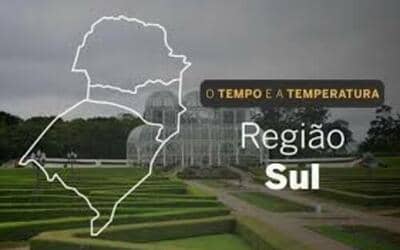 Região Sul enfrentará sexta-feira com tempo firme e baixa probabilidade de chuva (5)