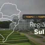O TEMPO E A TEMPERATURA: manhã com possibilidade de geada no Sul neste sábado (06)