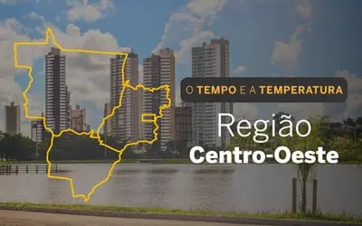 Região Centro-Oeste Terá Predominância de Massa de Ar Seco na Quarta-feira (2)
