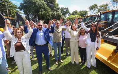 Ministério da Integração entrega equipamentos para fortalecer desenvolvimento regional do Acre (05/05)