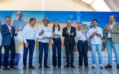 Governo Federal Anuncia Incentivos para Agronegócio em Luís Eduardo Magalhães (BA) – 8/06
