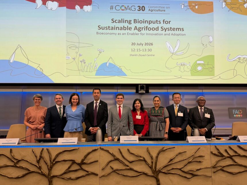 Brasil apresenta experiência nacional em bioinsumos na FAO