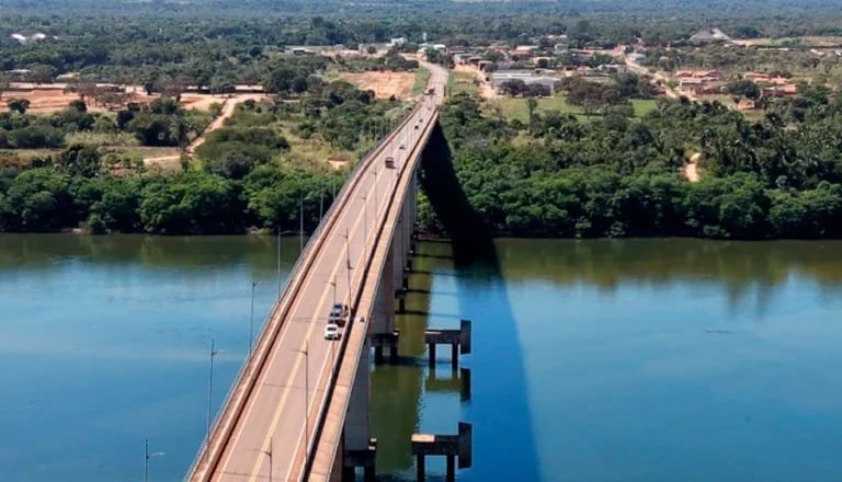 Ponte sobre o Rio Tocantins é interditada após conclusão de estudos técnicos (17/06)