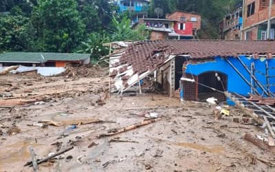 Desastres climáticos atingem 95% dos municípios brasileiros em três décadas (1991-2024)