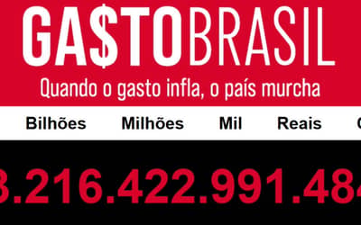 Despesas Públicas em R$ 322,4 Bilhões: Região Sudeste Conta com 8,76% do PIB Estadual no Primeiro Semestre de 2026 (entre 1º de janeiro e 22 de julho)