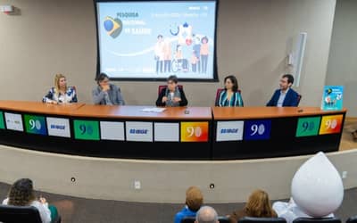 Ministério da Saúde e IBGE iniciam terceira edição da Pesquisa Nacional de Saúde (PNS) (julho a novembro de 2026)