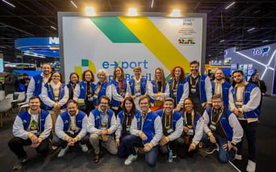 Empresas Brasileiras Buscam Novos Mercados Internacionais no E-Xport Meeting 2026 (São Paulo, 2026)