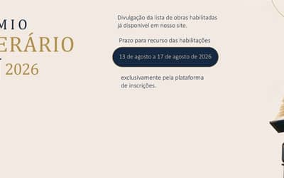 Prêmio Literário Biblioteca Nacional 2026 abre lista de obras habilitadas