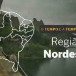 Previsão do Tempo para o Nordeste: Chuva e Nuvens para o Litoral
