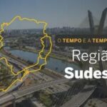Calor e Instabilidade Previstas para a Quinta-feira (6)
