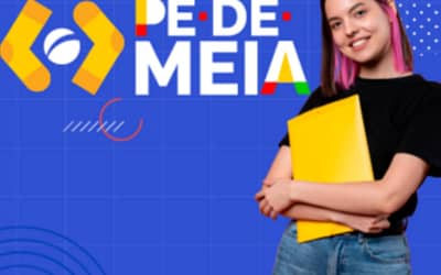 CAIXA paga nova parcela do Programa Pé-de-Meia nesta quinta (27 de agosto)