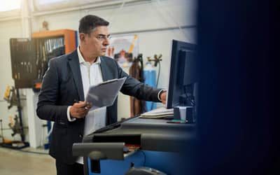 Confiança do Empresário Industrial Registra Melhora em Agosto, Mas Segue Abaixo da Linha de 50 Pontos (agosto de 2026)
