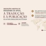 Edital 2026 abre inscrições para editoras estrangeiras traduzirem autores brasileiros