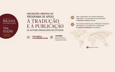 Edital 2026 abre inscrições para editoras estrangeiras traduzirem autores brasileiros