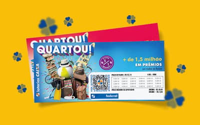 Loteria Federal entrega R$ 500.000,00 a bilhete de Campinas (quarta-feira, 19 de agosto de 2026)
