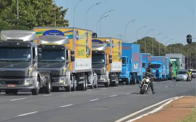 ANTT reforça fiscalização de fretes, exigindo CIOT vinculado ao MDF-e