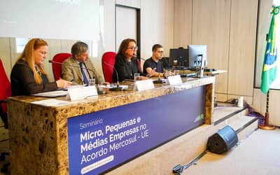 MPMEs aproveitam abertura do Acordo Mercosul-União Europeia (3 de setembro)
