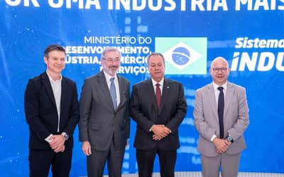 Convênio de R$ 7,1 milhões entre ApexBrasil e CNI busca ampliar exportações brasileiras (quarta-feira, 16)