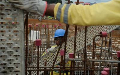 Construção civil enfraquece em agosto, queda de ritmo e expectativas negativas