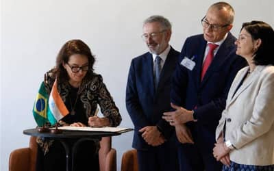 Brasil e Índia firmam MoU para ampliar comércio e investimentos (27 de agosto)