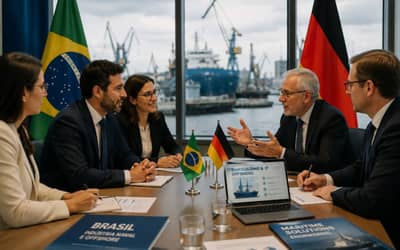 Delegação brasileira reforça presença na SMM 2026 em Hamburgo