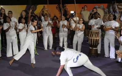 Capoeira: Mestre e Mestra Reconhecidos como Patrimônio Cultural do Brasil (11/11/2024)