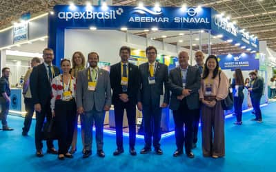 Indústria naval e energia: ApexBrasil impulsiona investimentos na ROG.e 2026 (quinta-feira (24))
