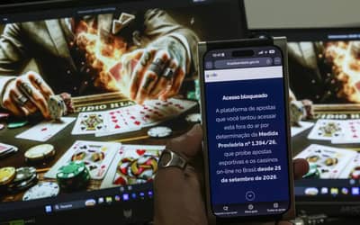 Apostas suspensas: 1,325 bilhão a ser devolvido (terça-feira, 6)