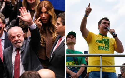 Datafolha mostra Lula lidera no Nordeste, enquanto Flávio Bolsonaro domina Sul e Sudeste (15 de outubro)
