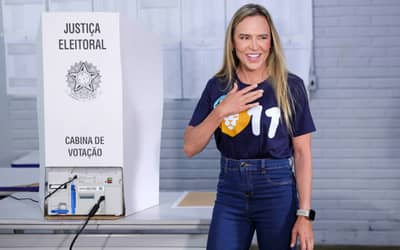 Celina Leão vence segundo turno e garante mais quatro anos no DF (domingo, 25)