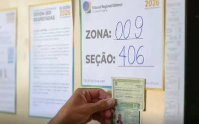 Votação estendida no segundo turno das Eleições 2026 (25 de outubro de 2026)